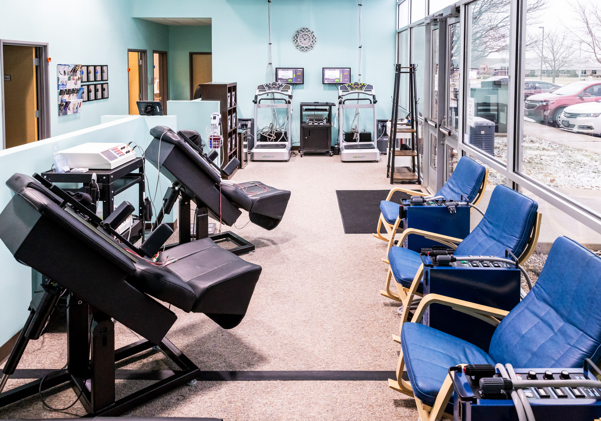 view of treatment area at Iowa Wellness Center